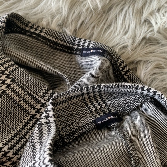 Brandy Melville Plaid Two Piece Set - Picture 4 of 5
